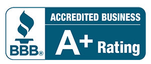 Better Business Bureau A+ Rating