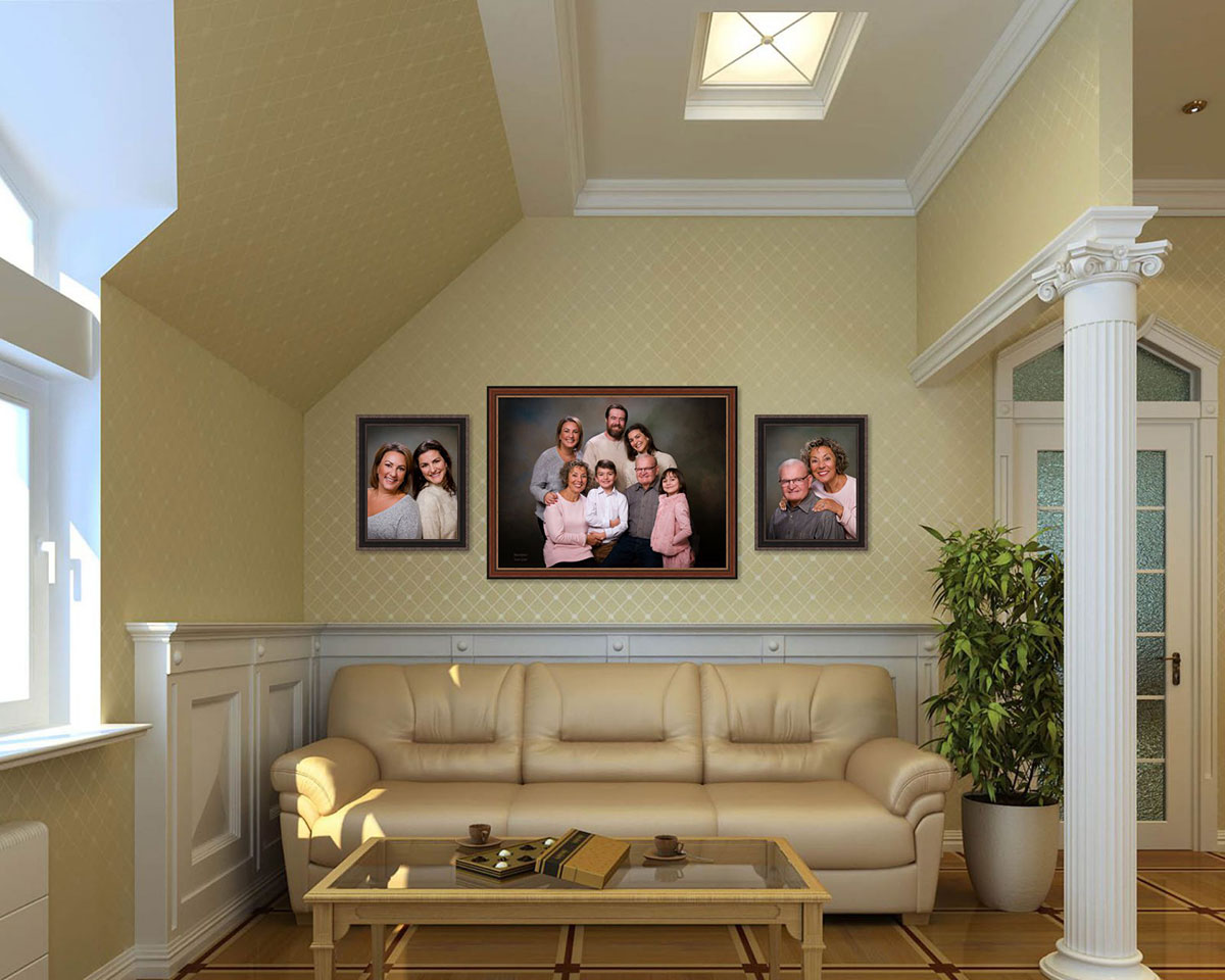 Family Wall Art - Family Portraits by My Beautiful Family Photography