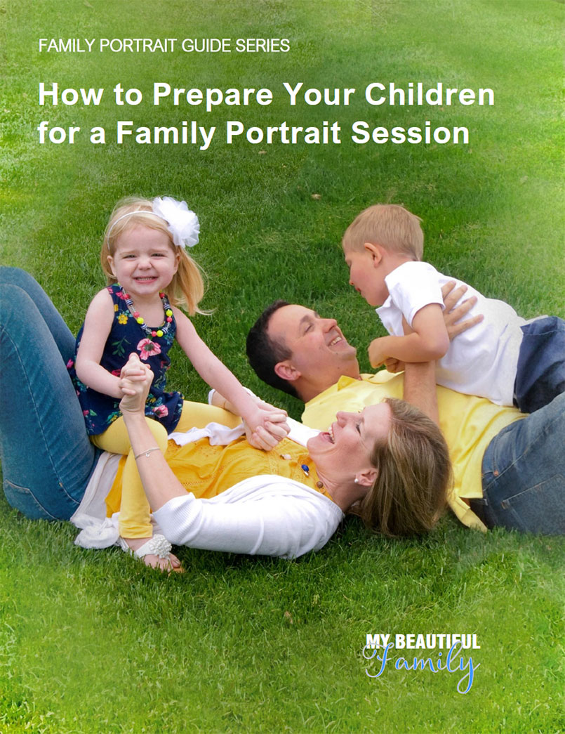Guide to Preparing Your Children for a Family Portrait